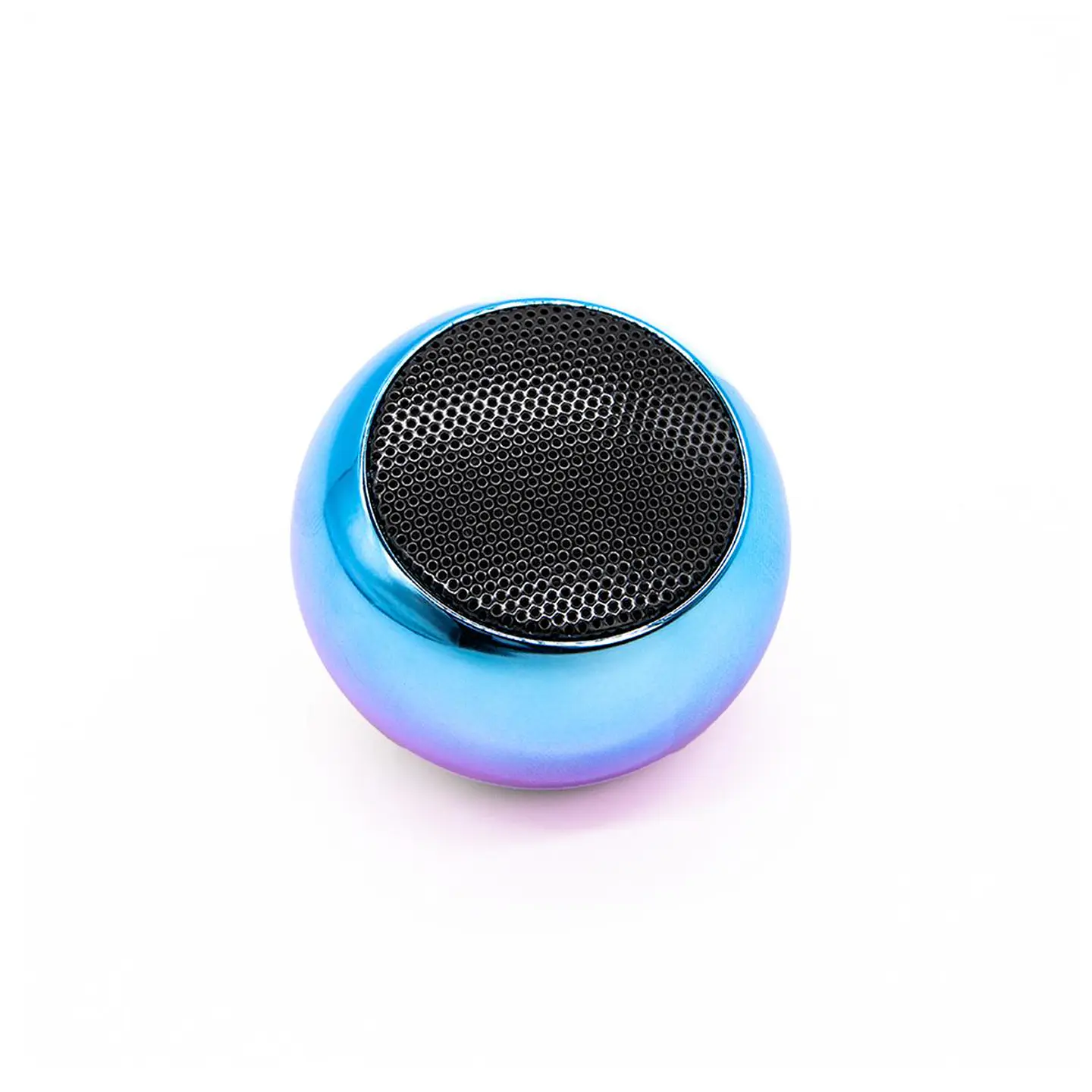 MINI PARLANTE BLUETOOTH MOVISUN EGG NEO 5W CON TWS Y RADIO FM CELESTE/LILA - 2