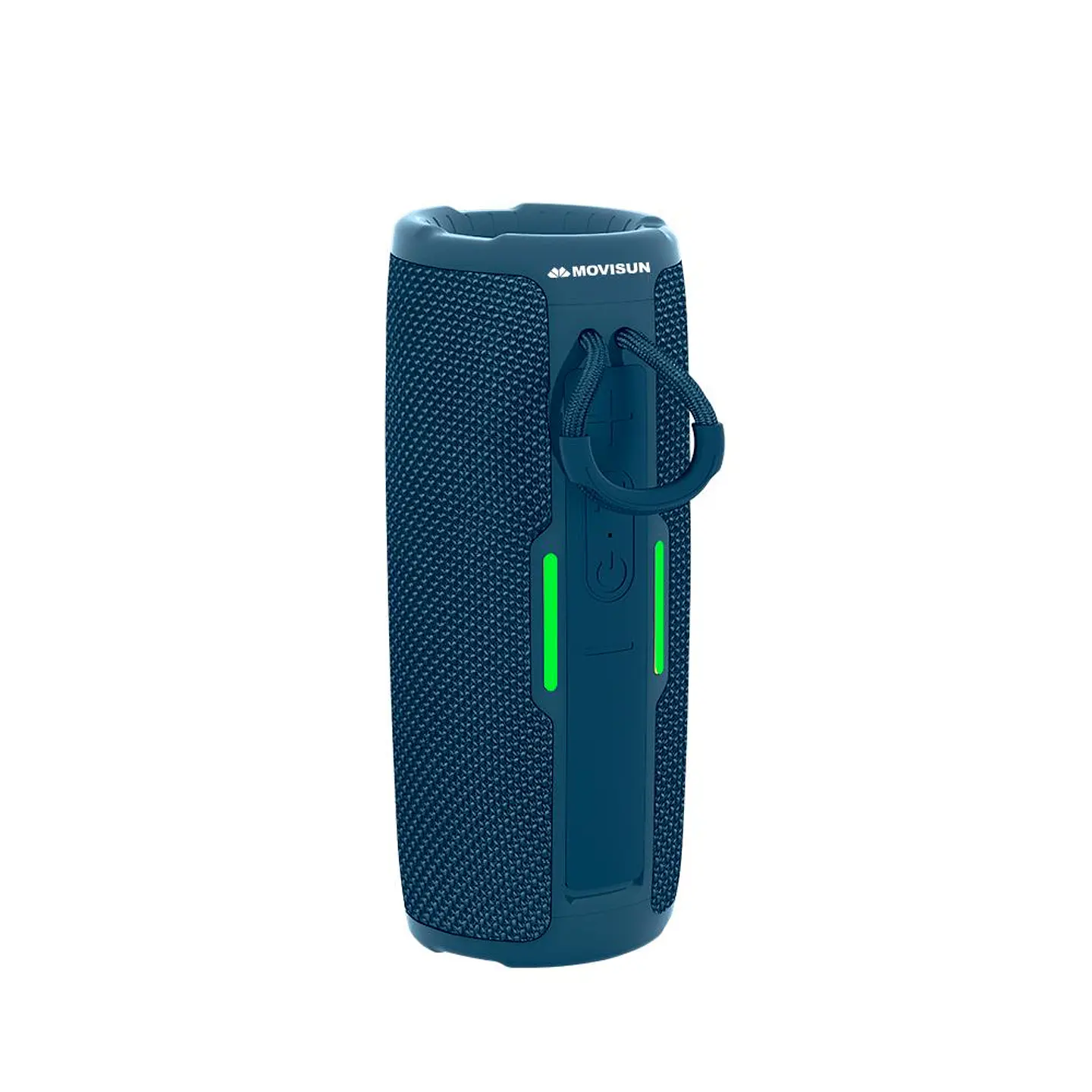 PARLANTE BLUETOOTH MOVISUN POWER THREE 16W CON TWS, LUCES LED Y RADIO FM - 1