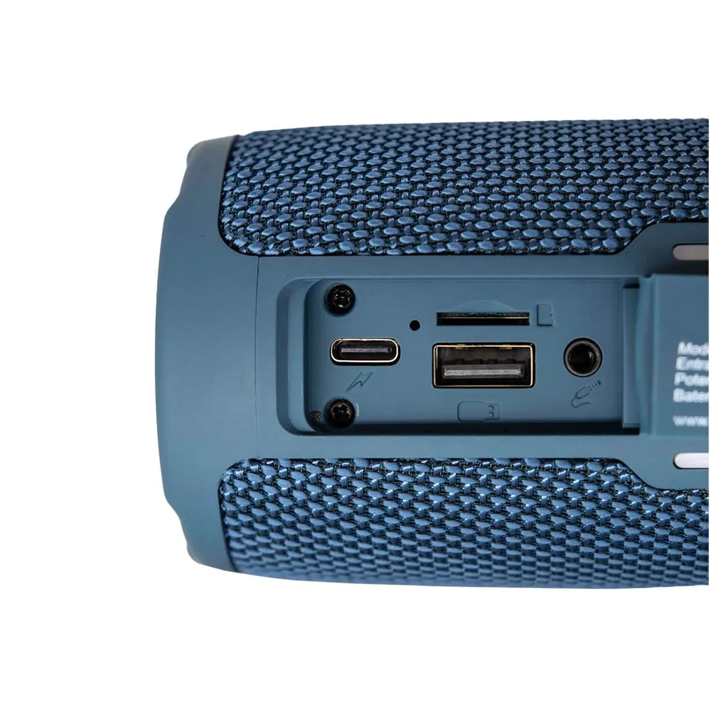 PARLANTE BLUETOOTH MOVISUN POWER THREE 16W CON TWS, LUCES LED Y RADIO FM - 2