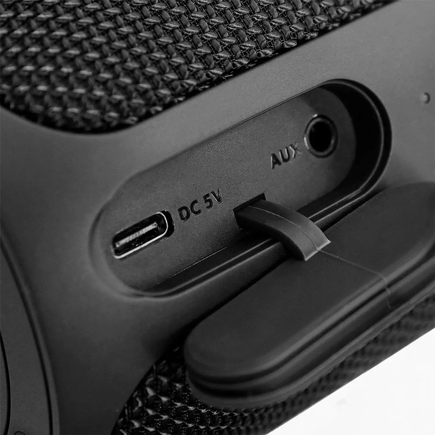 PARLANTE BLUETOOTH MOVISUN POWER SMART 16W IPX7 CON SONIDO 360°, TWS Y LUCES LED NEGRO - 3
