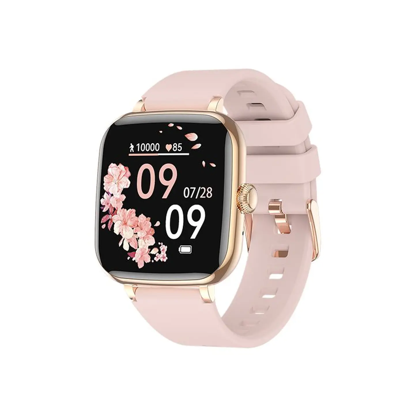 SMARTWATCH EWTTO ET-K6990 MINI ROSADO – 3 CORREAS INTERCAMBIABLES - 1
