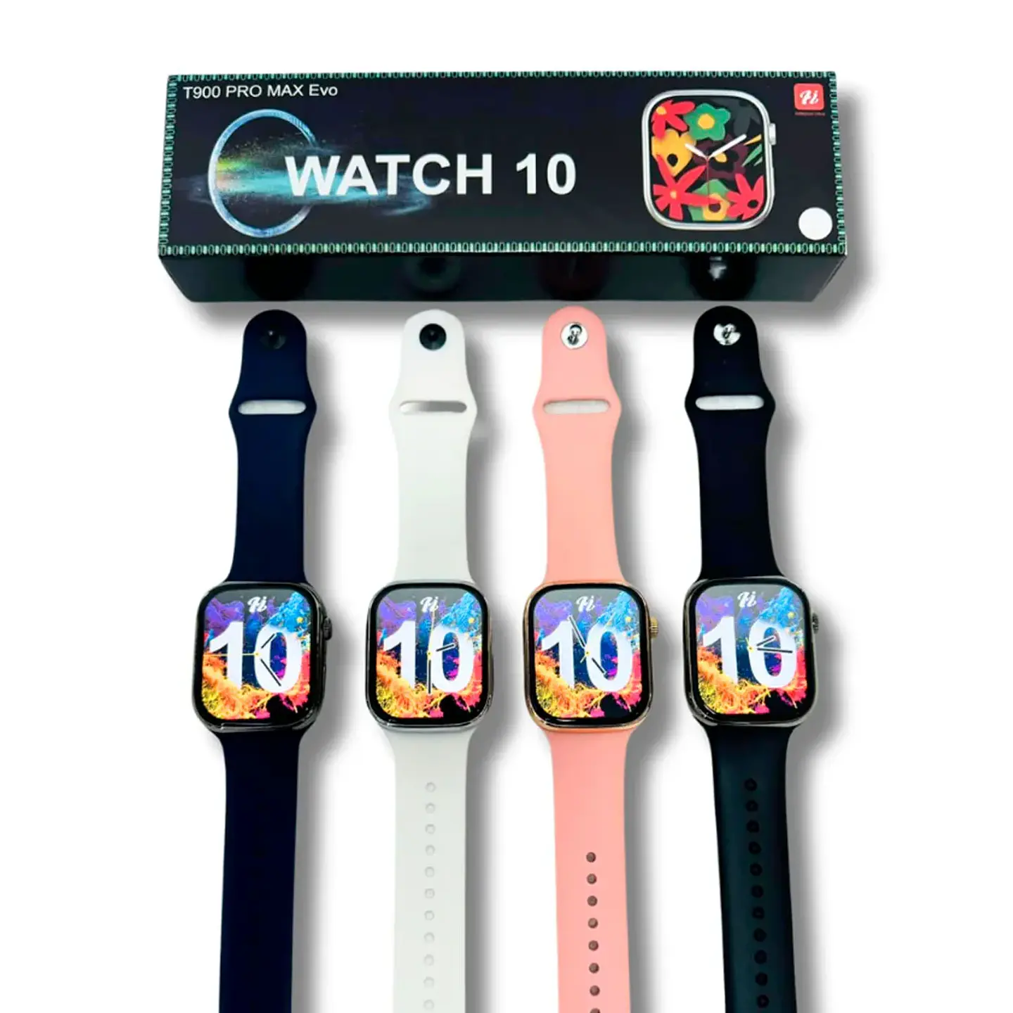 SMARTWATCH DTNO.1 X SERIE 10 T900 PRO MAX EVO NEGRO - 4