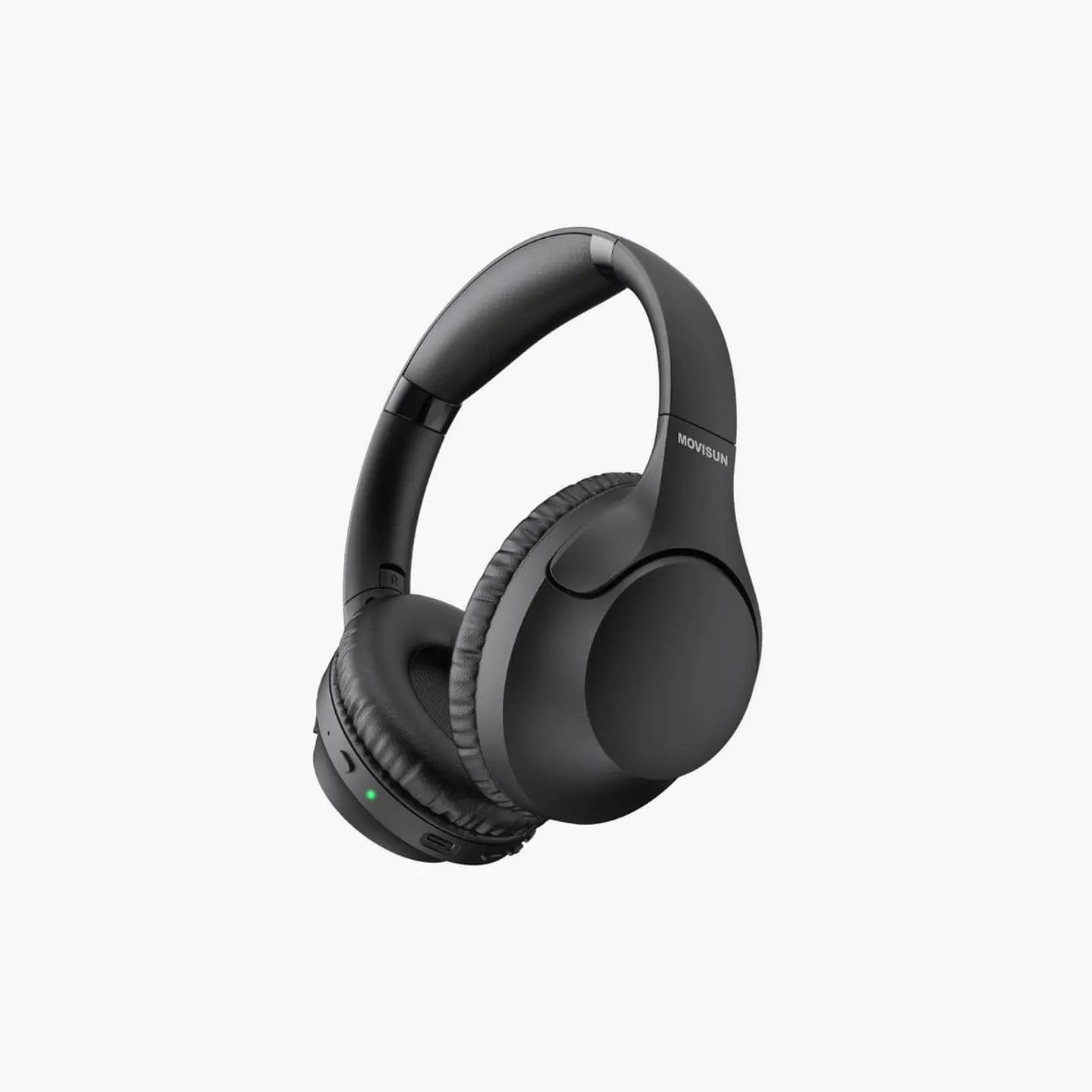 AUDÍFONOS BLUETOOTH MOVISUN URBAN ROCK2 DE VINCHA CON MODO BASS, 47 HORAS Y DISEÑO PLEGABLE - 1