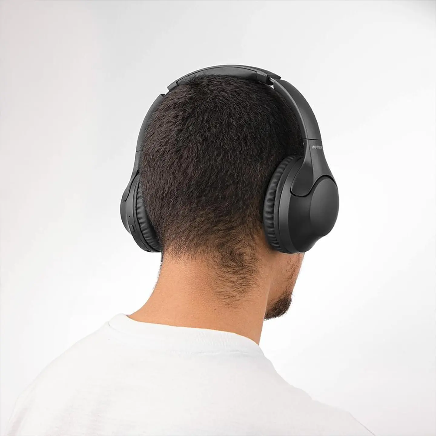 AUDÍFONOS BLUETOOTH MOVISUN URBAN ROCK2 DE VINCHA CON MODO BASS, 47 HORAS Y DISEÑO PLEGABLE - 5