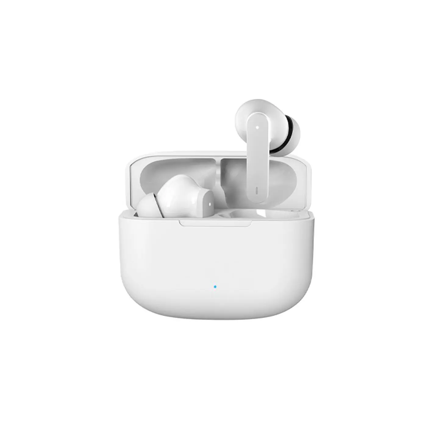 AUDÍFONOS BLUETOOTH MOVISUN EARBOX BUDS2 TWS BLANCO CON ANC, MODO TRANSPARENCIA Y 22 HORAS - 3