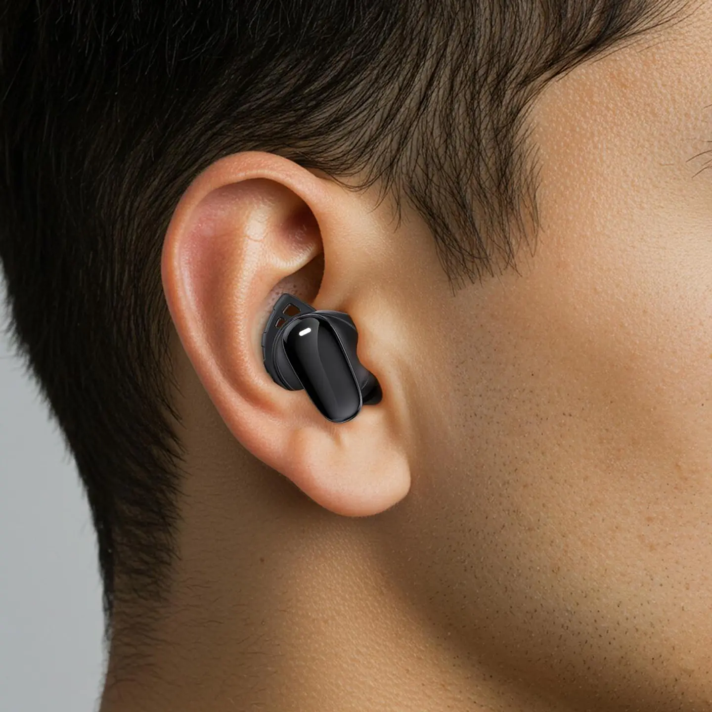 AUDÍFONOS BLUETOOTH MOVISUN EARBOX BUDS3 TWS NEGRO CON ANC, MODO JUEGO Y 28 HORAS - 5