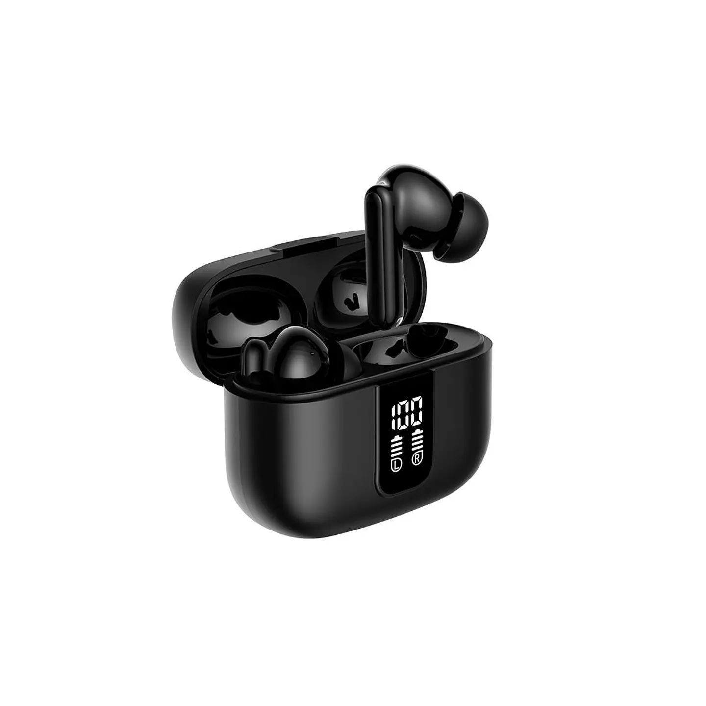 AUDÍFONOS BLUETOOTH MOVISUN EARBOX BUDS7 TWS CON ANC, MODO JUEGO Y 21 HORAS - 1