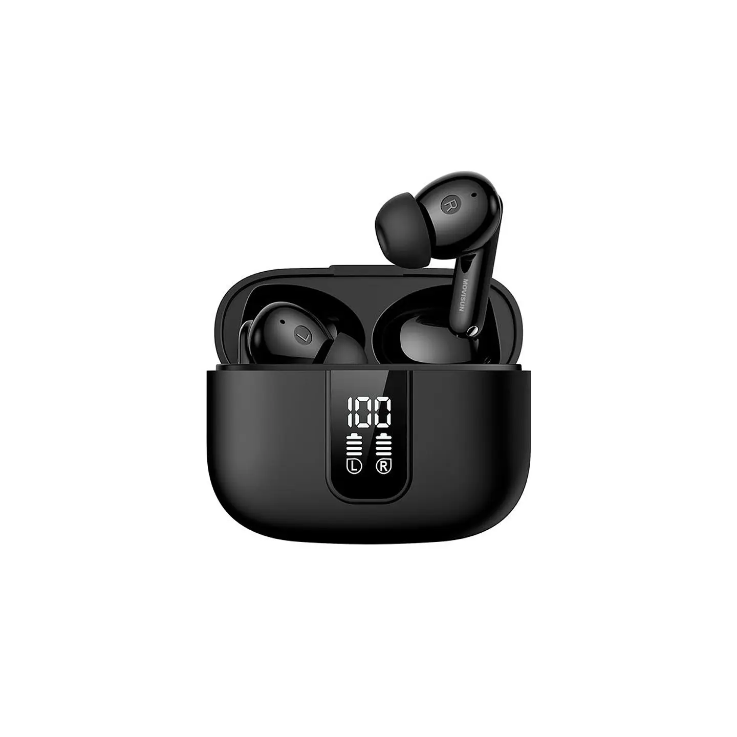 AUDÍFONOS BLUETOOTH MOVISUN EARBOX BUDS7 TWS CON ANC, MODO JUEGO Y 21 HORAS - 3