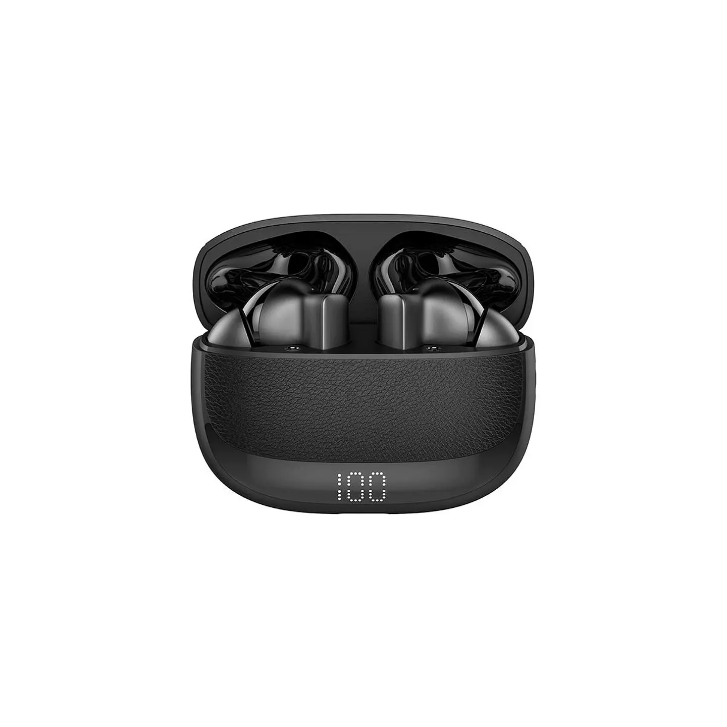 AUDÍFONOS BLUETOOTH MOVISUN EARBOX BUDS9 TWS NEGRO CON ANC, BLUETOOTH 6.0 Y PANTALLA LED - 3