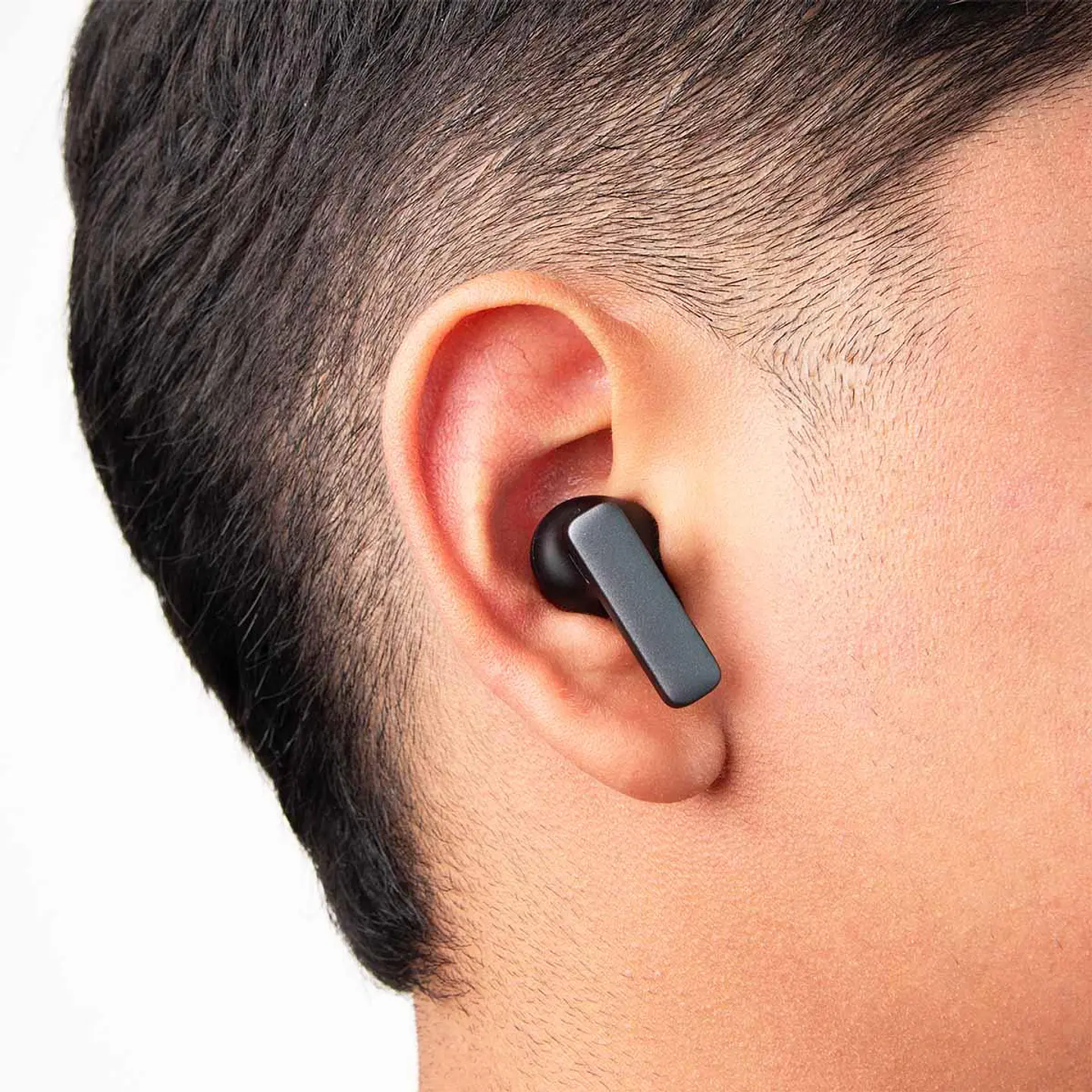 AUDÍFONOS BLUETOOTH MOVISUN EARBOX BUDS9 TWS NEGRO CON ANC, BLUETOOTH 6.0 Y PANTALLA LED - 5