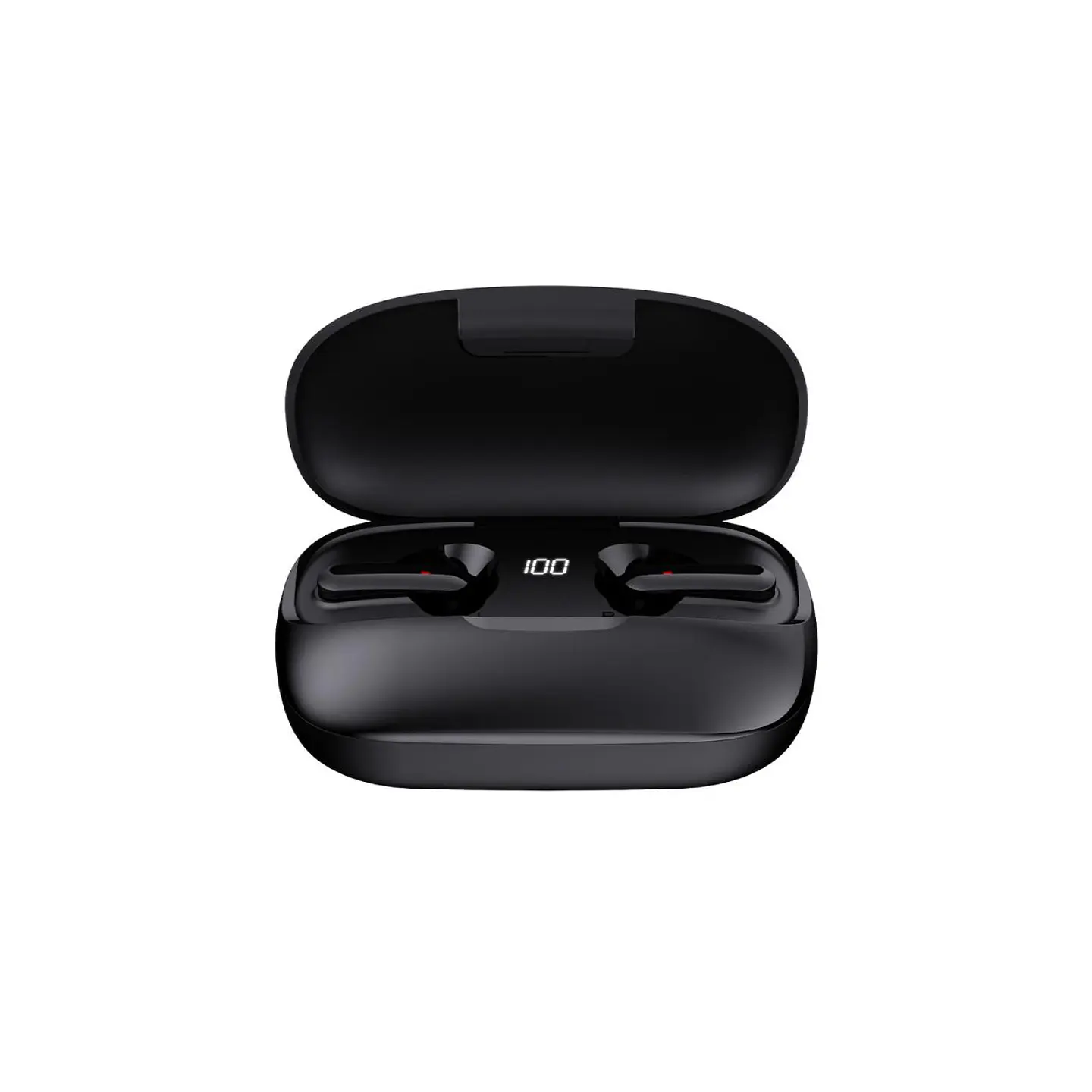 AUDÍFONOS BLUETOOTH MOVISUN EARBOX SUPER TWS NEGRO CON 67 HORAS, PANTALLA LED Y MODO JUEGO - 3