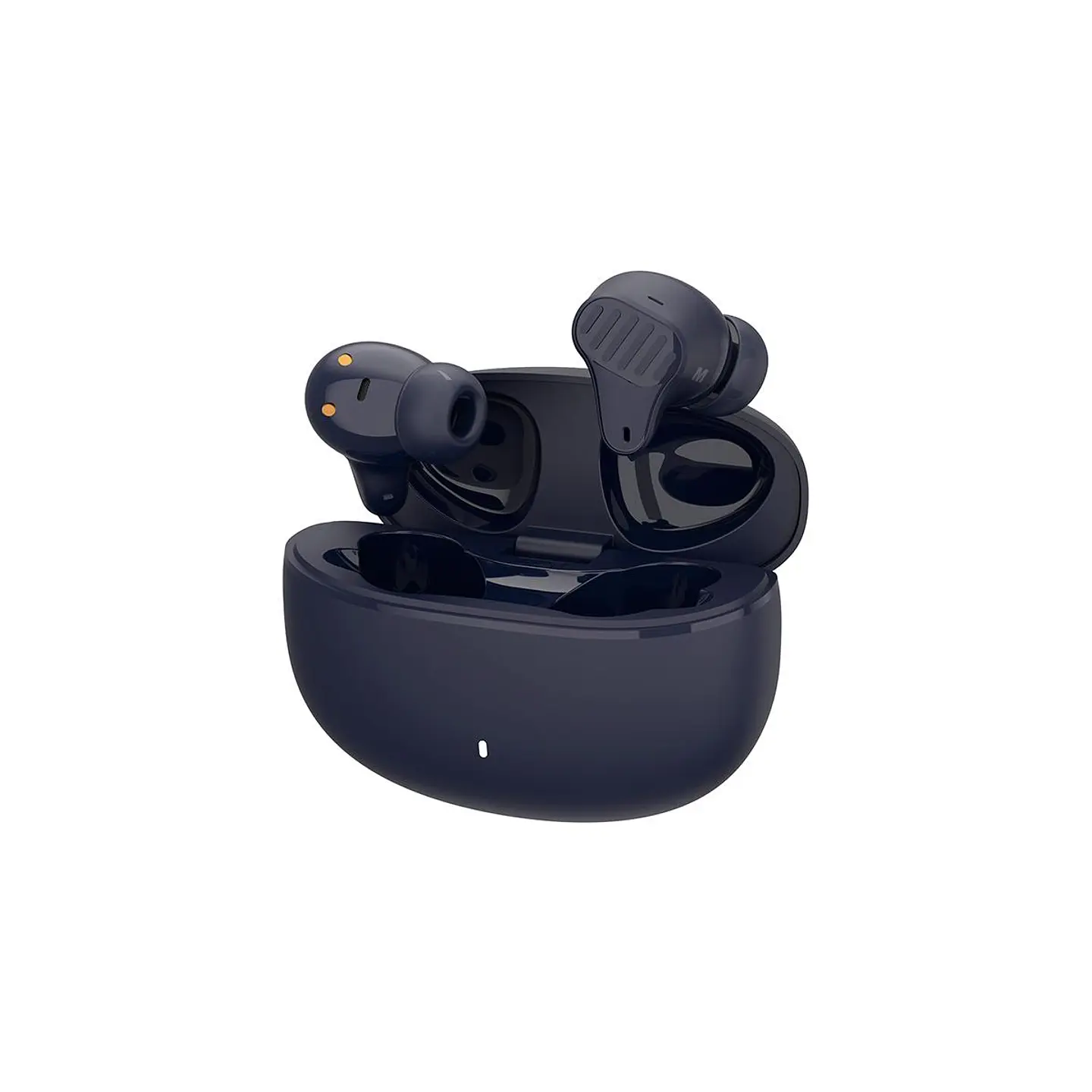 AUDÍFONOS BLUETOOTH MOVISUN EAR BEANS6 TWS AZUL CON 20 HORAS, CONTROL TÁCTIL Y TIPO C - 1