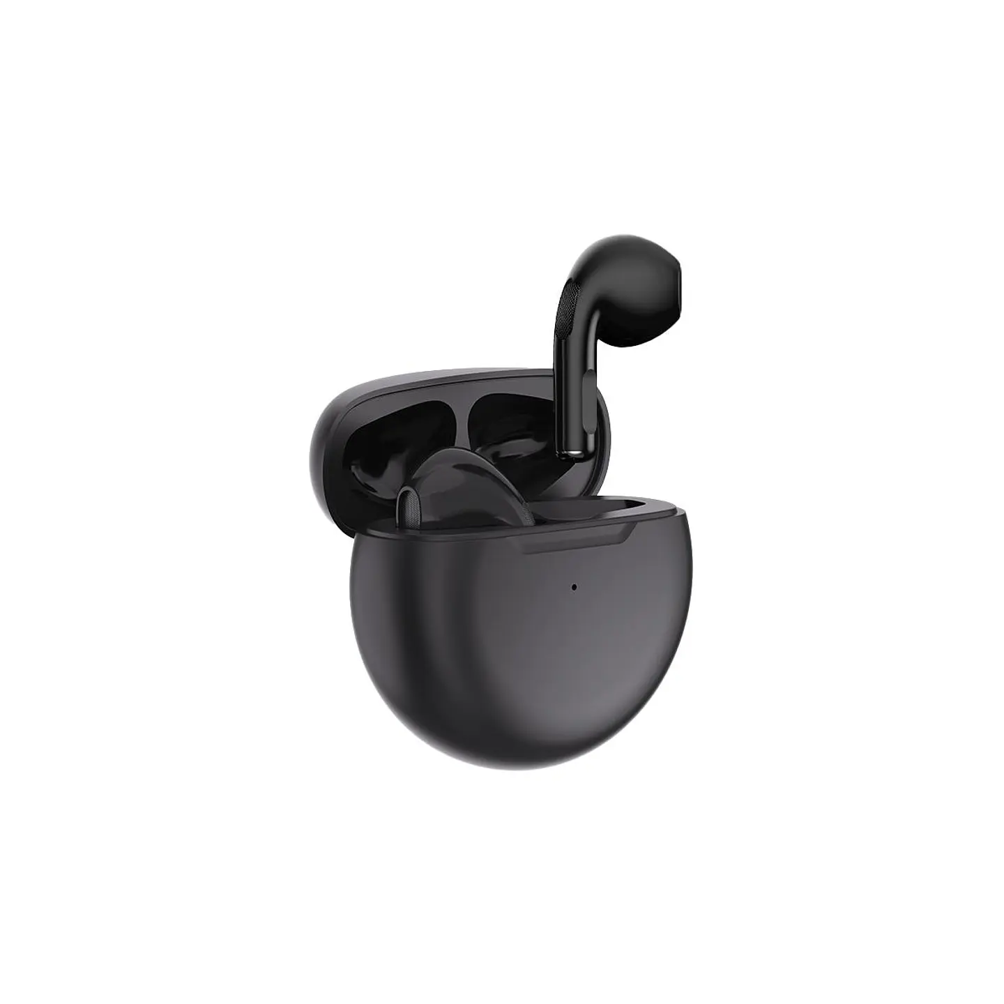 AUDÍFONOS BLUETOOTH MOVISUN T10 TWS NEGRO CON CONTROL TÁCTIL Y 16 HORAS - 1