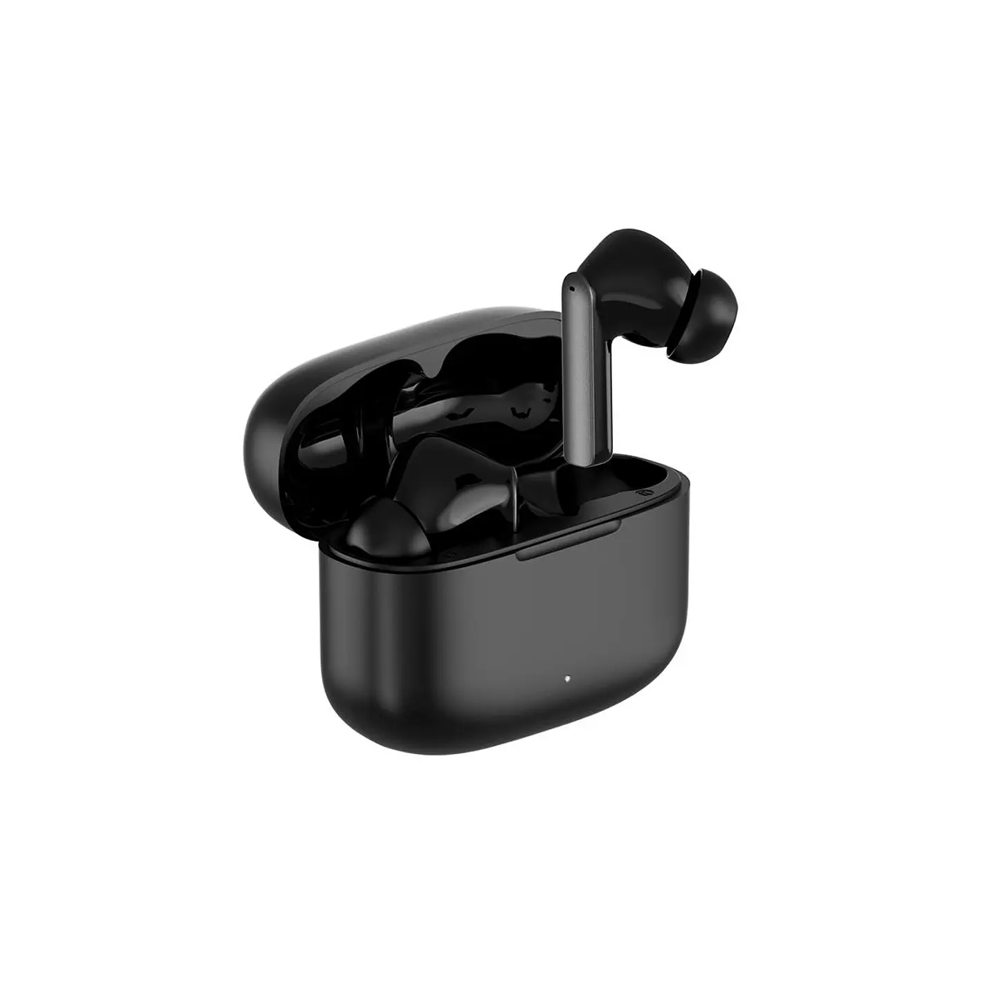 AUDÍFONOS BLUETOOTH MOVISUN T13 TWS NEGRO CON 25 HORAS Y CONTROL TÁCTIL - 1