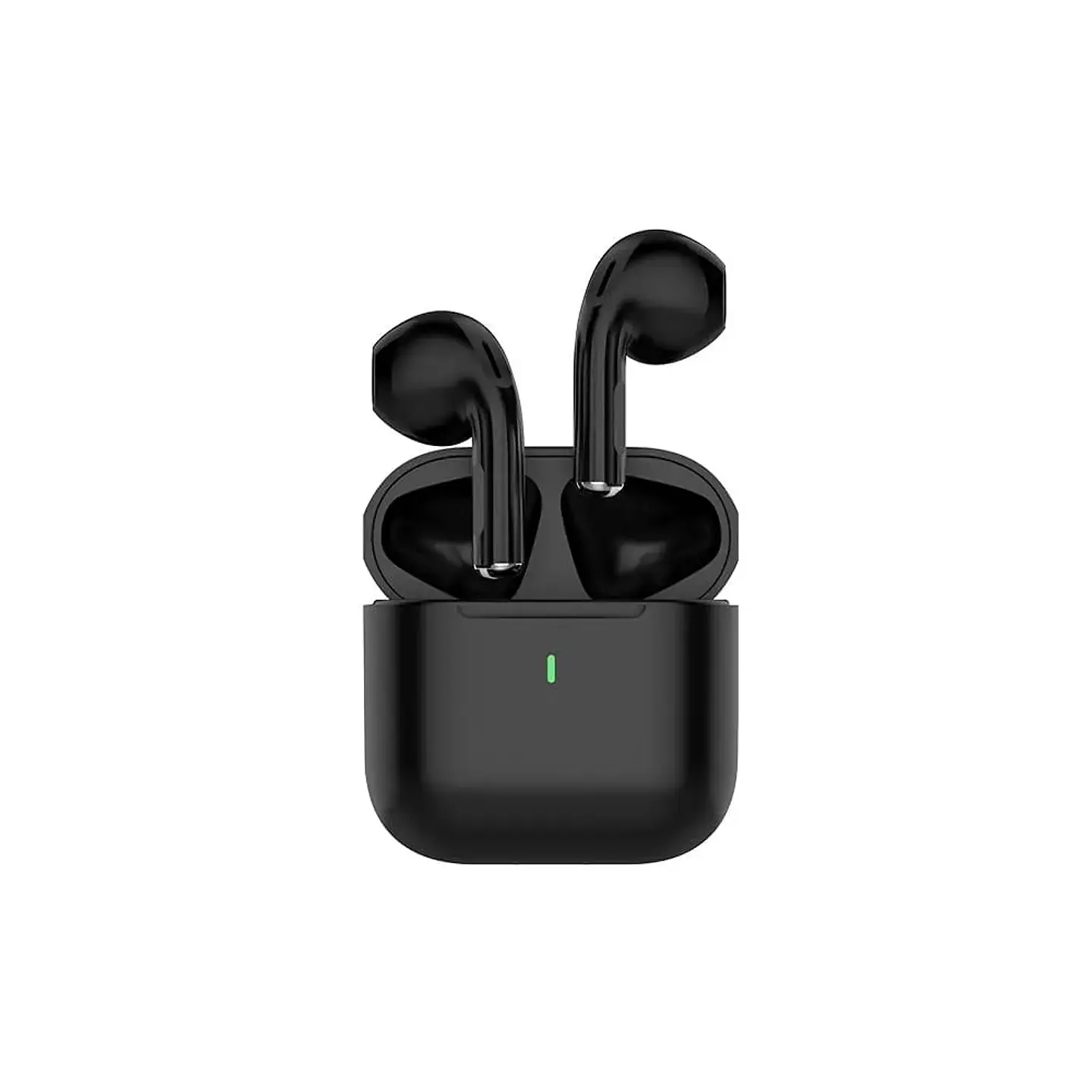 AUDÍFONOS BLUETOOTH MOVISUN T15 TWS NEGRO ULTRALIGEROS CON 14 HORAS Y CONTROL TÁCTIL - 1