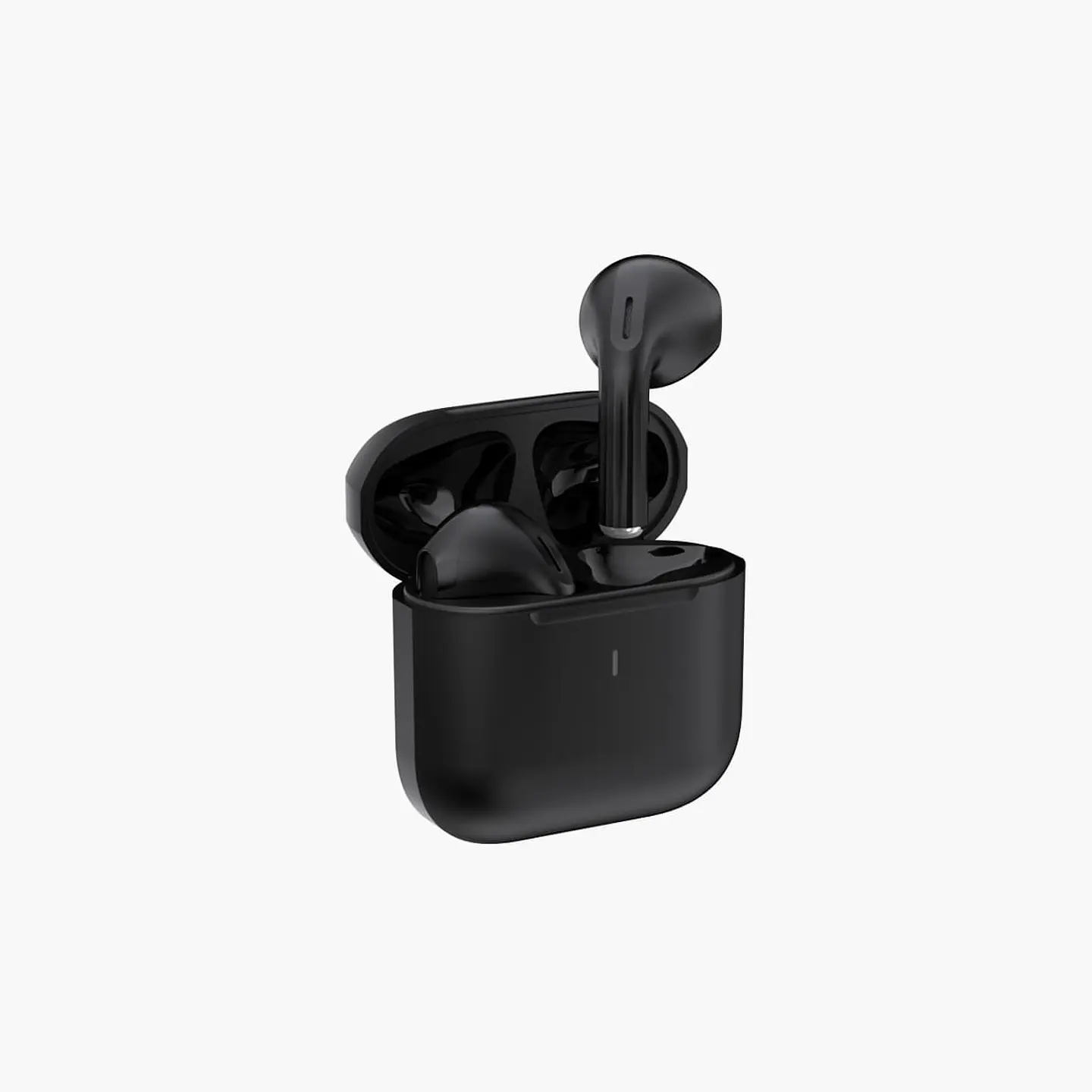 AUDÍFONOS BLUETOOTH MOVISUN T15 TWS NEGRO ULTRALIGEROS CON 14 HORAS Y CONTROL TÁCTIL - 3