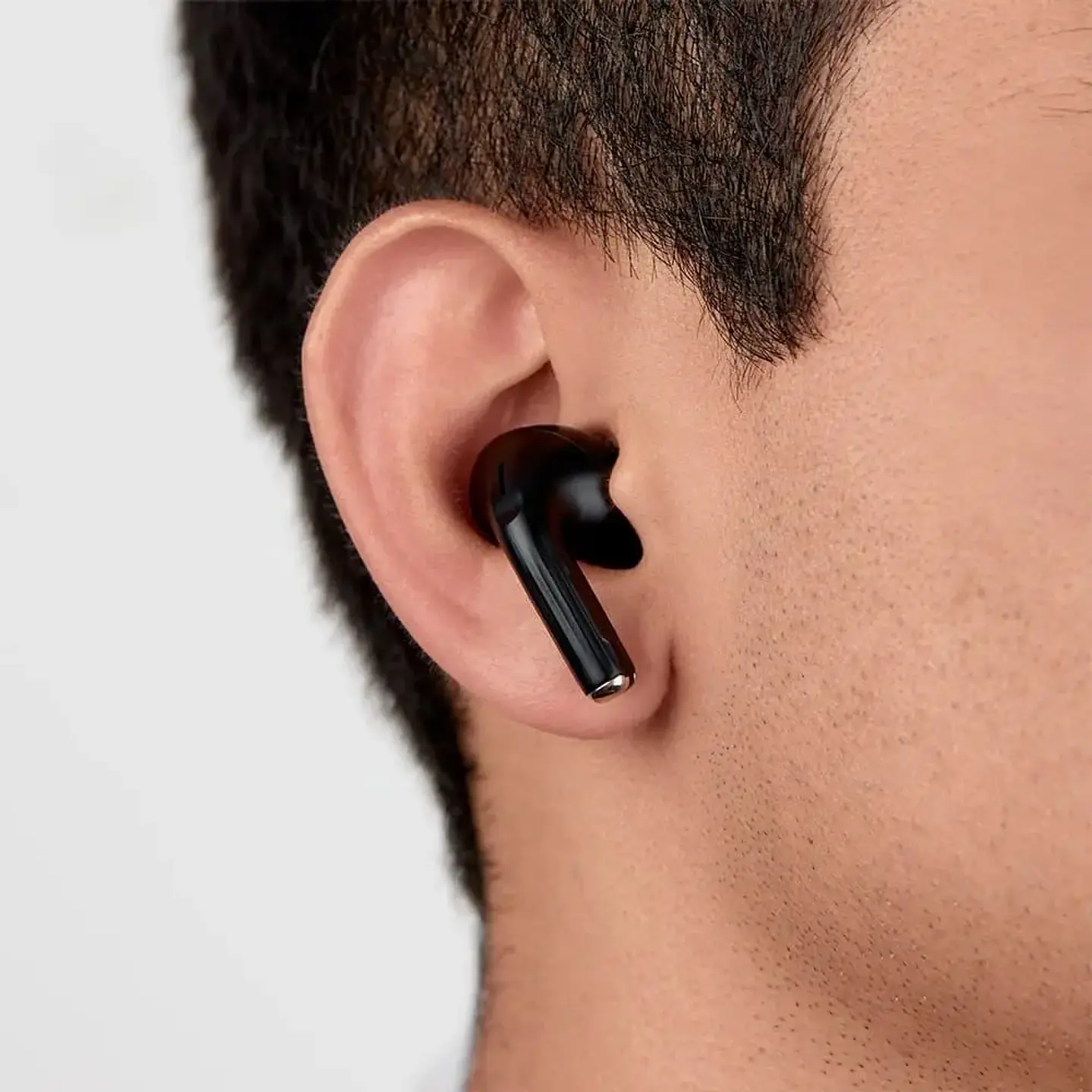 AUDÍFONOS BLUETOOTH MOVISUN T15 TWS NEGRO ULTRALIGEROS CON 14 HORAS Y CONTROL TÁCTIL - 5