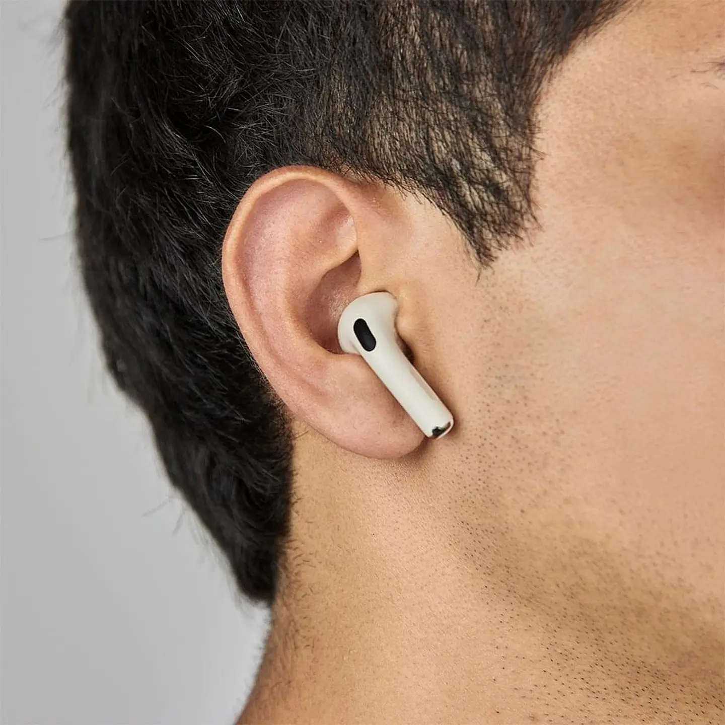 AUDÍFONOS BLUETOOTH MOVISUN T17 TWS BEIGE CON MODO JUEGO, CONTROL TÁCTIL Y 16 HORAS - 5