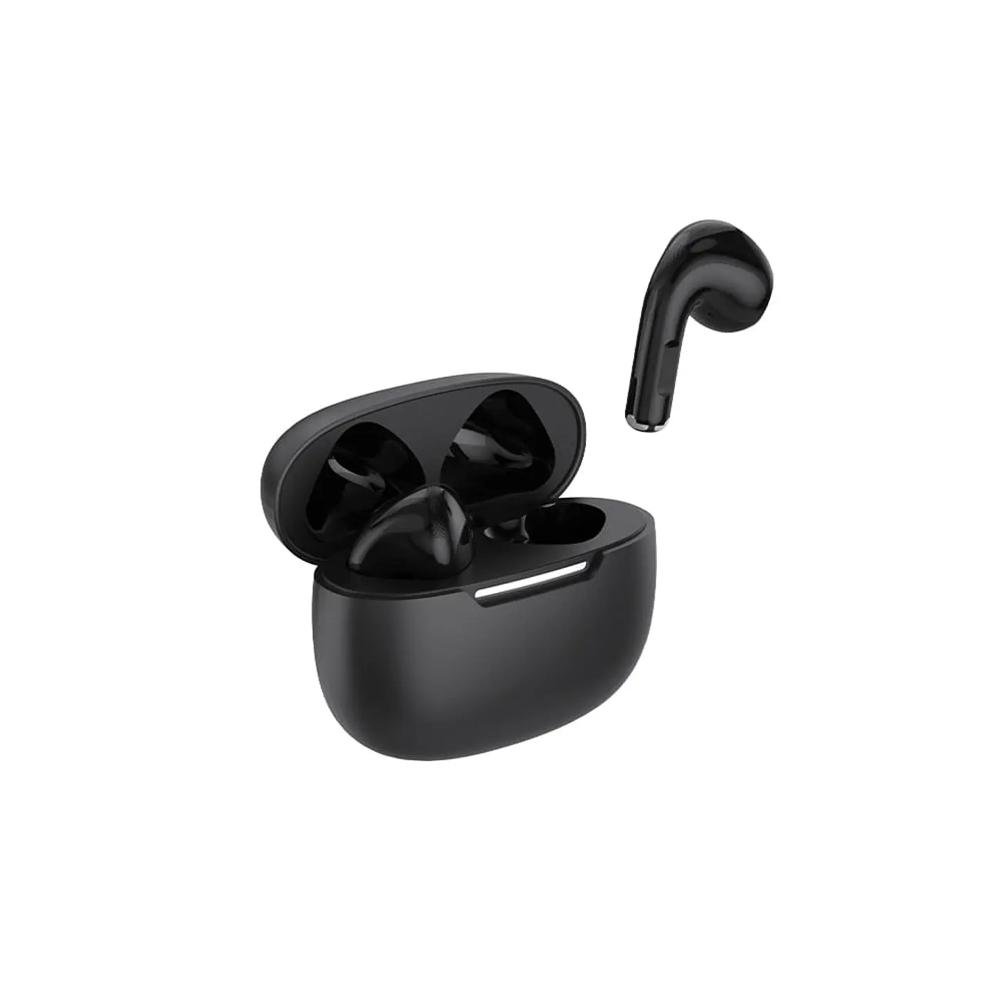 AUDÍFONOS BLUETOOTH MOVISUN T17 TWS NEGRO CON MODO JUEGO, CONTROL TÁCTIL Y 16 HORAS - 3