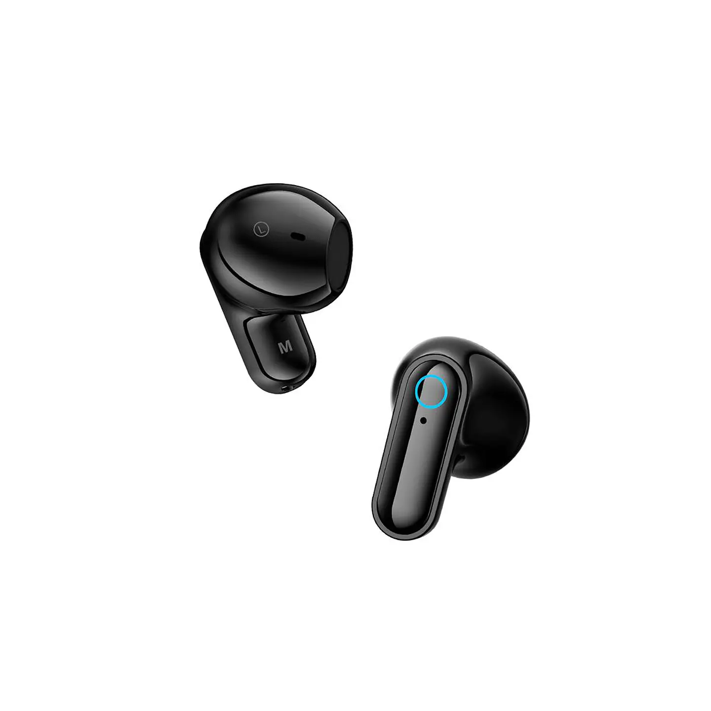 AUDÍFONOS BLUETOOTH MOVISUN T19 TWS NEGRO CON 16 HORAS, CONTROL TÁCTIL Y MICRÓFONO - 2