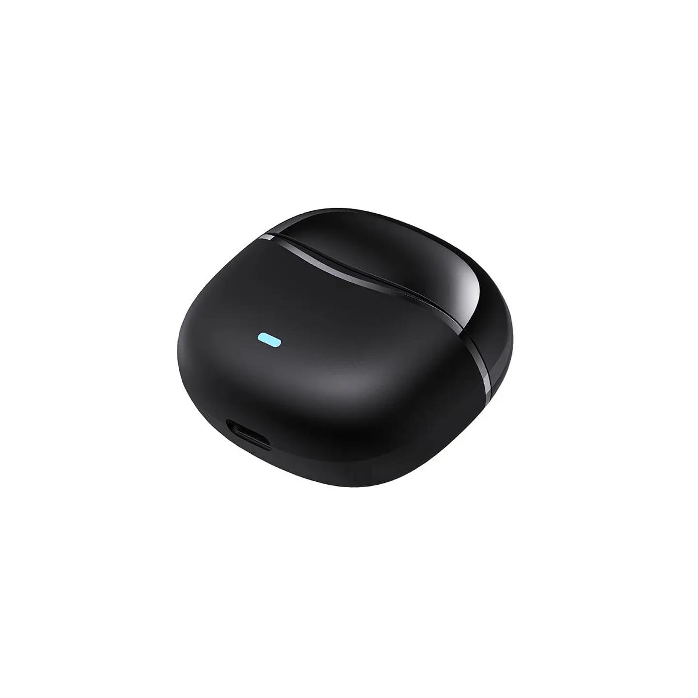 AUDÍFONOS BLUETOOTH MOVISUN T19 TWS NEGRO CON 16 HORAS, CONTROL TÁCTIL Y MICRÓFONO - 4