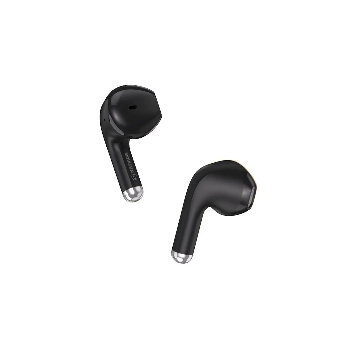 AUDÍFONOS BLUETOOTH MOVISUN T20 TWS NEGRO CON PANTALLA LED, BLUETOOTH 6.0 Y 16 HORAS - 2