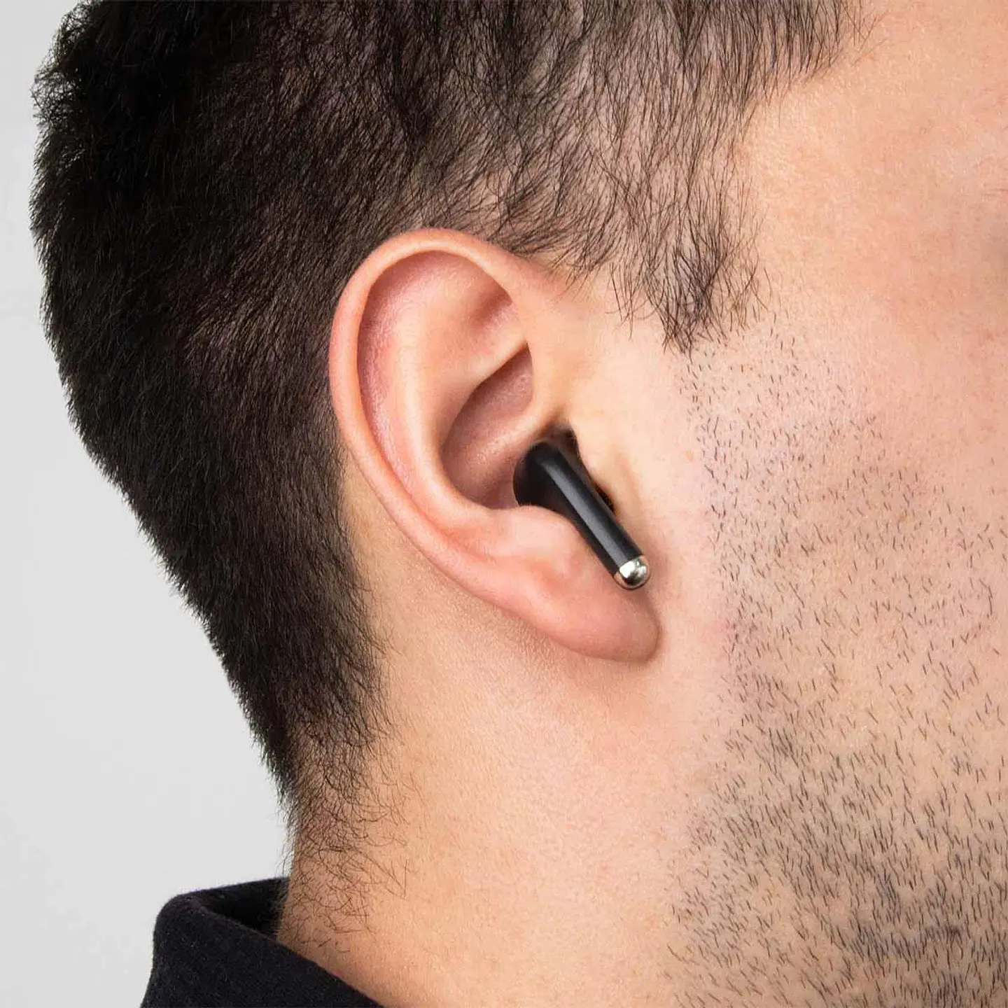 AUDÍFONOS BLUETOOTH MOVISUN T20 TWS NEGRO CON PANTALLA LED, BLUETOOTH 6.0 Y 16 HORAS - 5