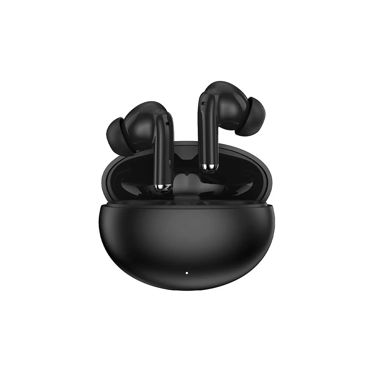 AUDÍFONOS BLUETOOTH MOVISUN T21 TWS NEGRO CON 22 HORAS, SENSOR TÁCTIL Y BLUETOOTH 6.0 - 1