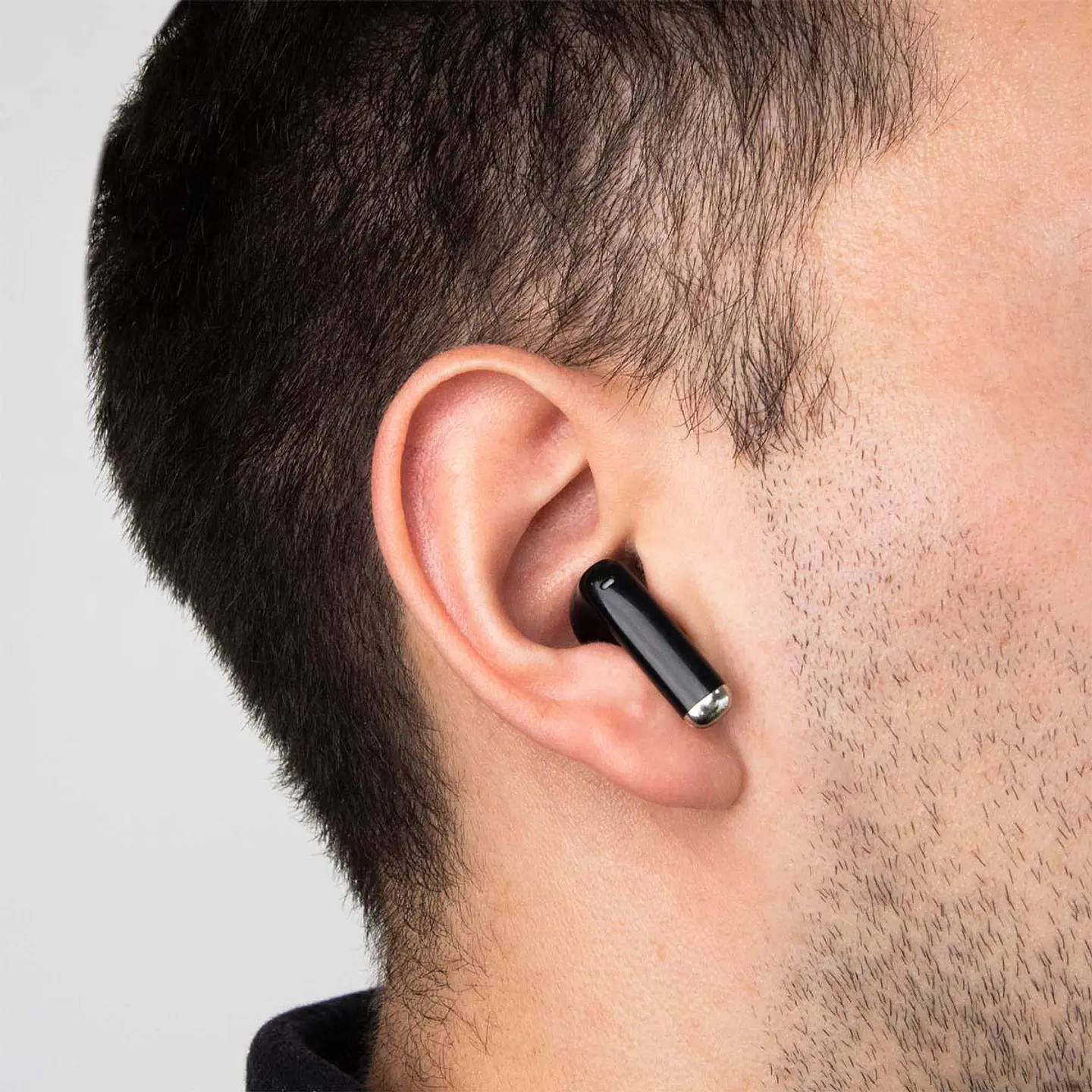 AUDÍFONOS BLUETOOTH MOVISUN T21 TWS NEGRO CON 22 HORAS, SENSOR TÁCTIL Y BLUETOOTH 6.0 - 5