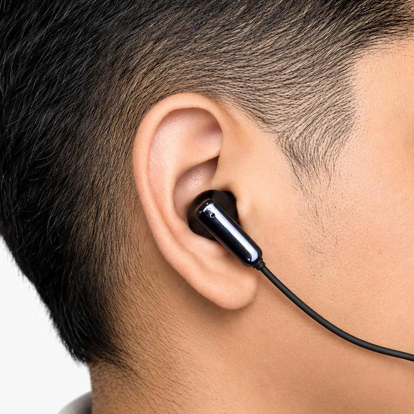 AUDÍFONOS BLUETOOTH DE COLLAR MOVISUN FLEX 4 NEGRO CON 32 HORAS, SONIDO 3D Y MODO JUEGO - 6