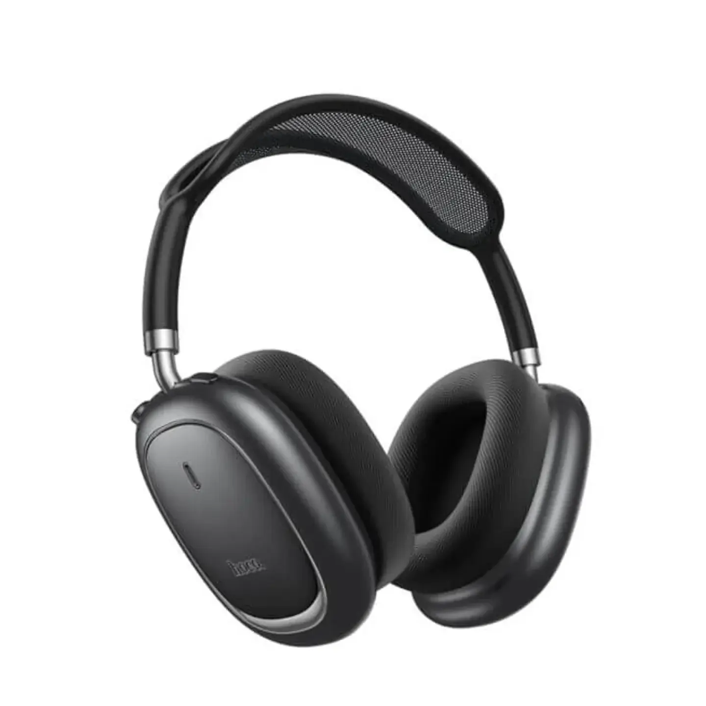 AUDÍFONOS BLUETOOTH HOCO W68 CALMA ANC OVER-EAR NEGROS CON CANCELACIÓN DE RUIDO Y 45H - 1