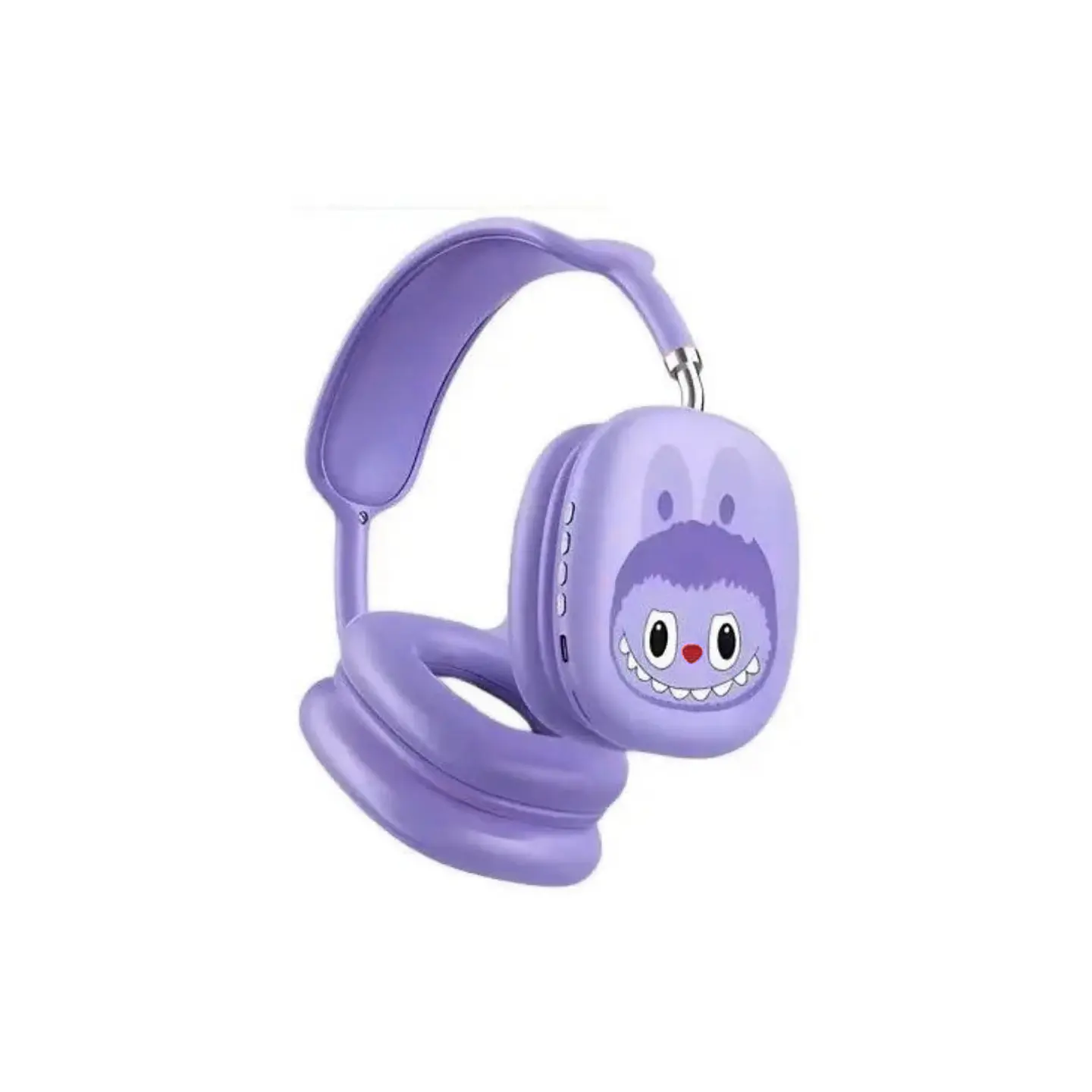 AUDÍFONOS BLUETOOTH VINCHA INFANTIL RD-10 LILA - 1