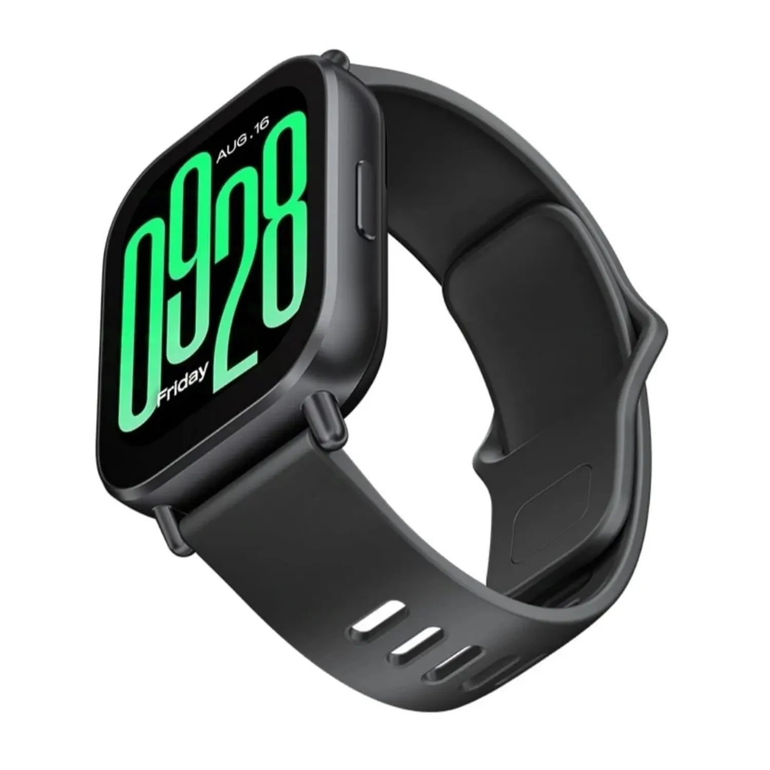 RELOJ XIAOMI REDMI WATCH 5 ACTIVE, SPO2, ALTAVOZ, MICROFONO - NEGRO MEDIA NOCHE - 3
