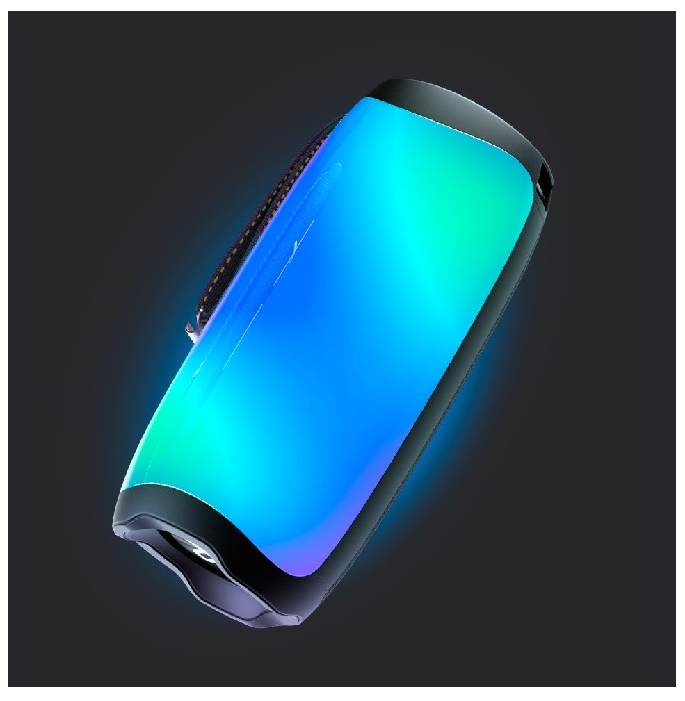 PARLANTE PORTATIL KLIP XTREME LUCES LED ZOUNDFIRE 16W - 4