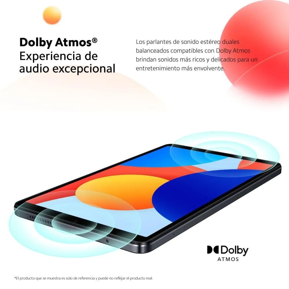 TABLET XIAOMI REDMI PAD SE DUAL SIM  8.7' 4-128GB - GRIS - 3