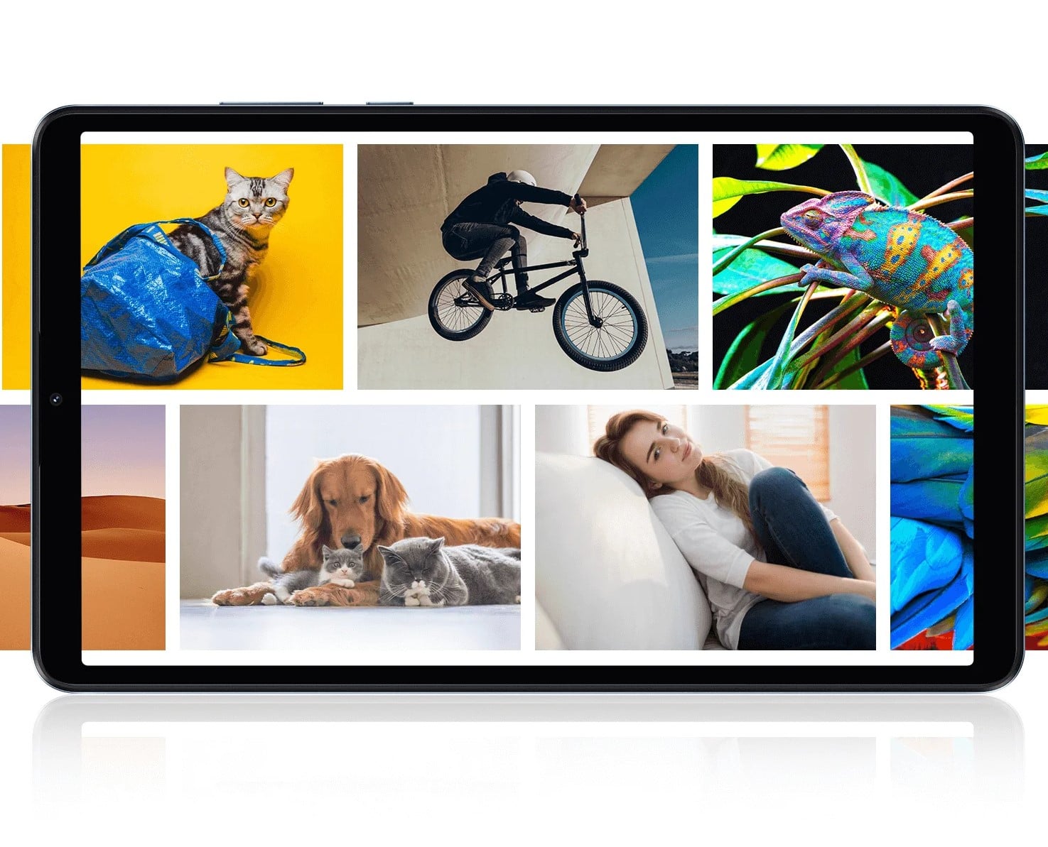 TABLET XIAOMI REDMI PAD SE DUAL SIM  8.7' 4-128GB - GRIS - 5