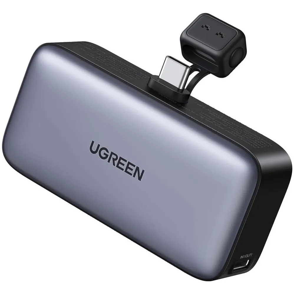 POWER BANK UGREEN 5000MHA CARGA RAPIDA 22W - 1