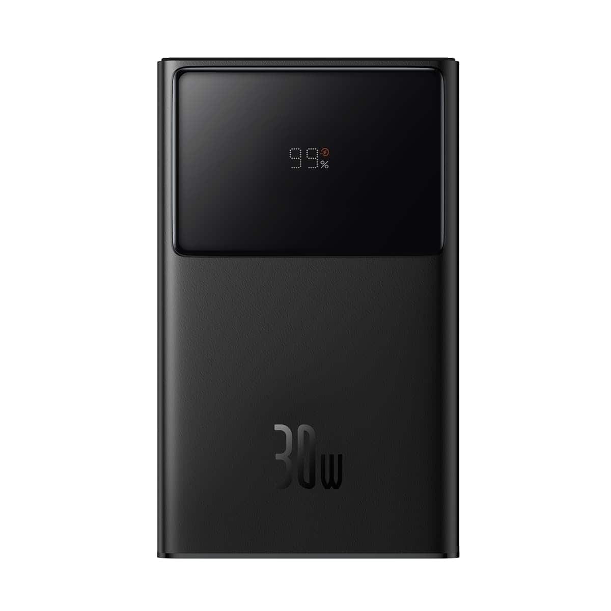 POWER BANK BASEUS 10000 30W CARGA RAPIDA DIGITAL DISPLAY - 1
