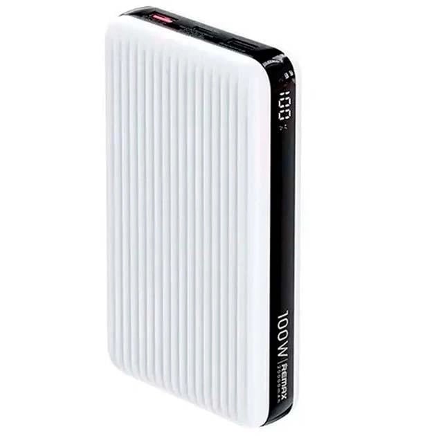 POWER BANK REMAX 20000 MHA ULTRA RÁPIDA 100W - 1
