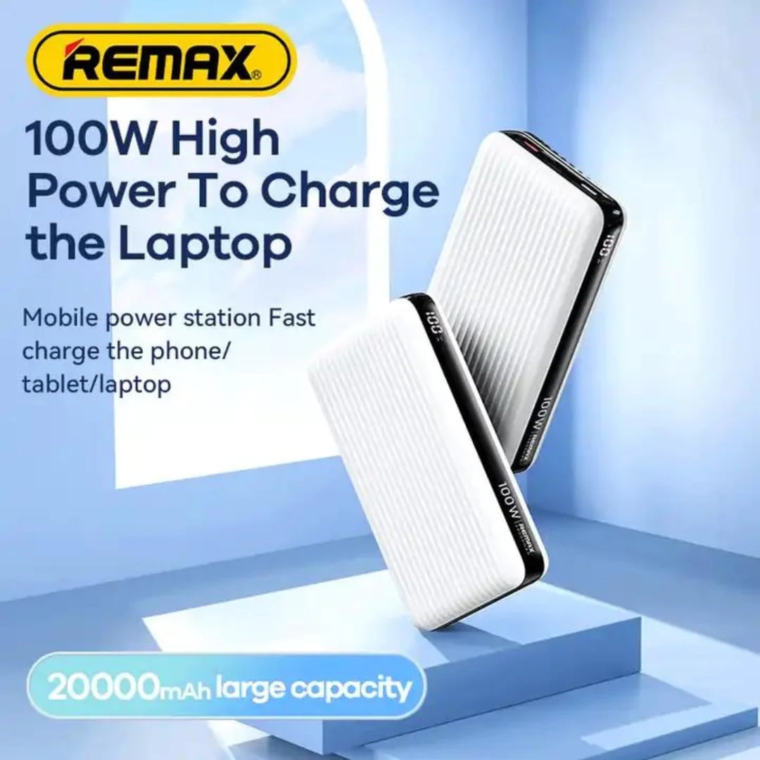 POWER BANK REMAX 20000 MHA ULTRA RÁPIDA 100W - 3