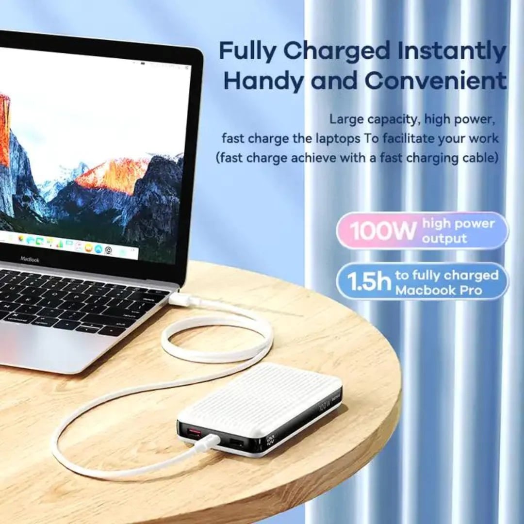 POWER BANK REMAX 20000 MHA ULTRA RÁPIDA 100W - 5