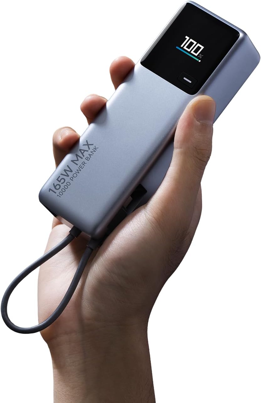 POWER BANK XIAOMI 10000 CARGA ULTRA RÁPIDA 165W - 1