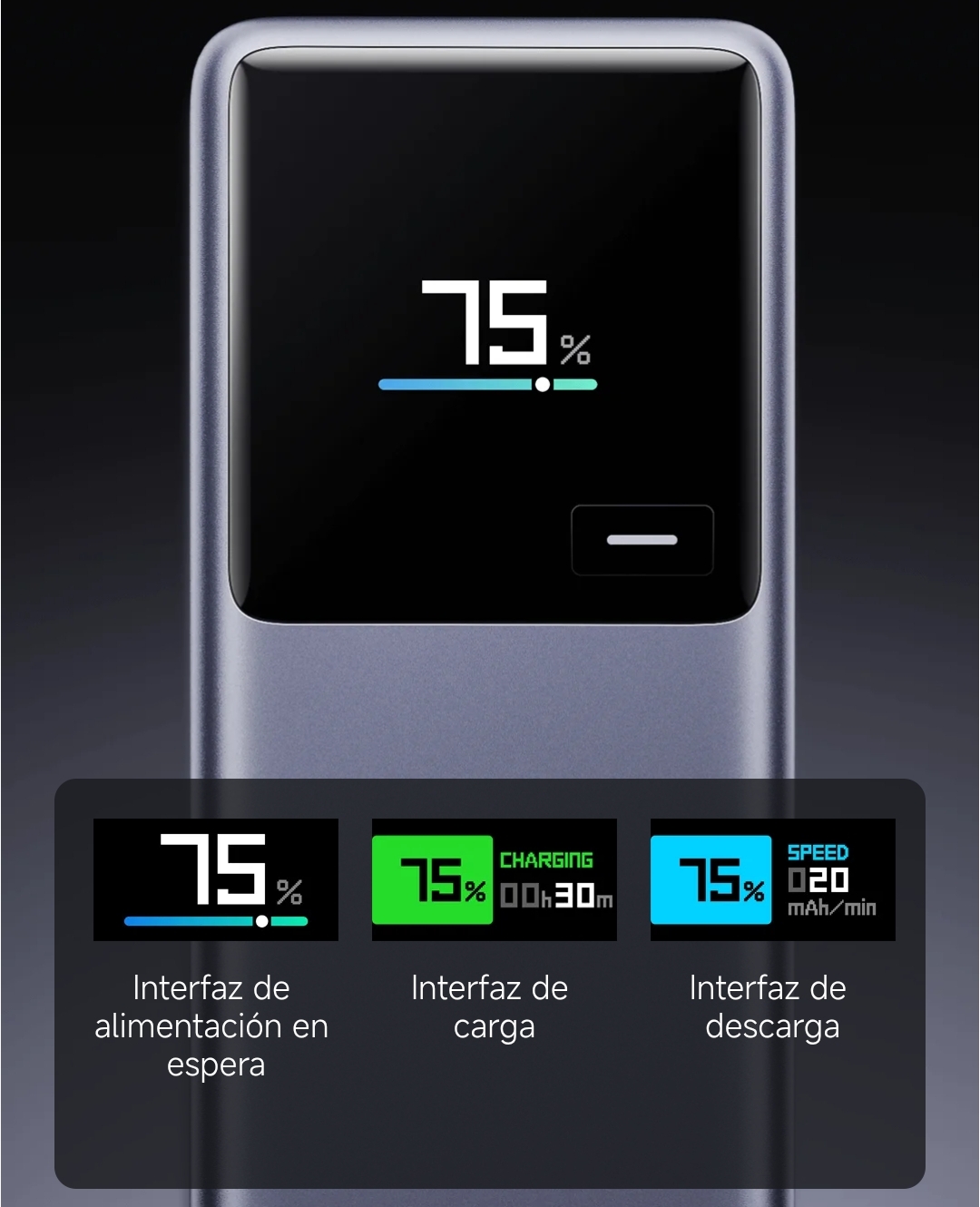 POWER BANK XIAOMI 10000 CARGA ULTRA RÁPIDA 165W - 2