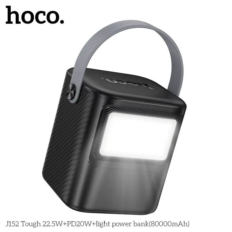 BATERIA PORTATIL 80000MHA 22W CARGA RAPIDA HOCO PREMIUN J152 - 2