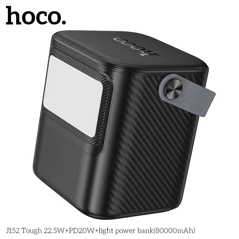 BATERIA PORTATIL 80000MHA 22W CARGA RAPIDA HOCO PREMIUN J152 - 4