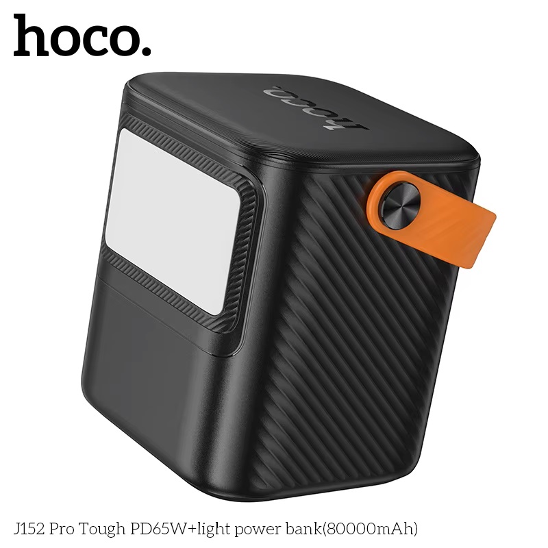 BATERIA PORTATIL 80000MHA 65W CARGA RAPIDA HOCO PREMIUN J152 PRO - 3