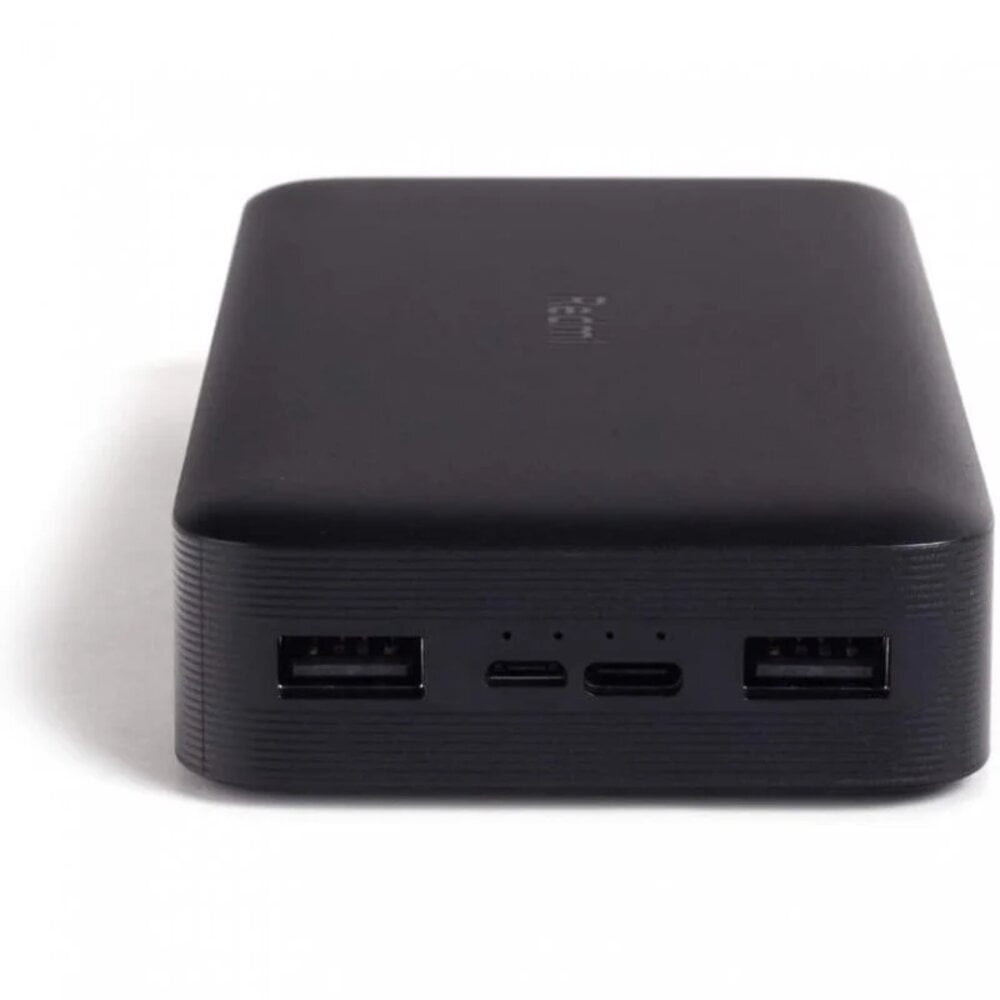 POWER BANK XIAOMI REDMI 20000MHA 18W CARGA RÁPIDA - NEGRO - 2