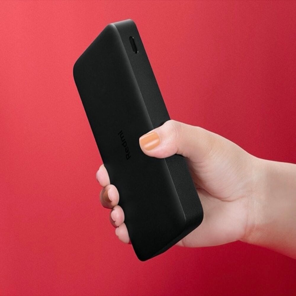 POWER BANK XIAOMI REDMI 20000MHA 18W CARGA RÁPIDA - NEGRO - 3