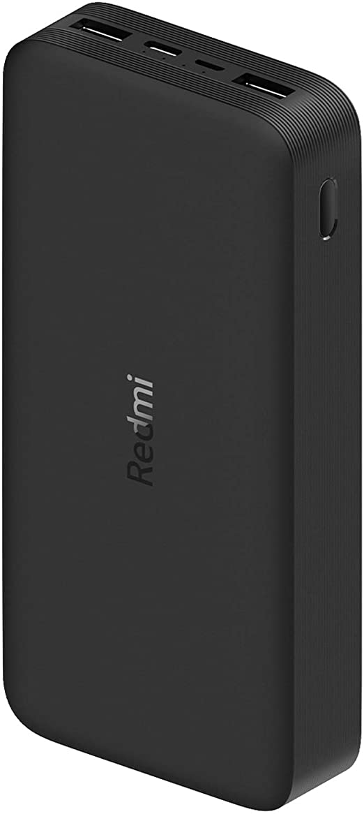 POWER BANK XIAOMI REDMI 20000MHA 18W CARGA RÁPIDA - NEGRO - 4