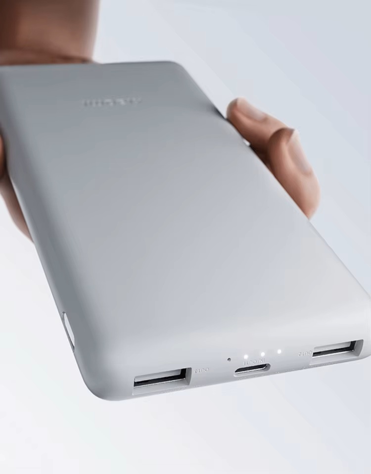 POWER BANK XIAOMI 10000MHA LITE TYPE C 22W CARGA RAPIDA - BLANCO - 3